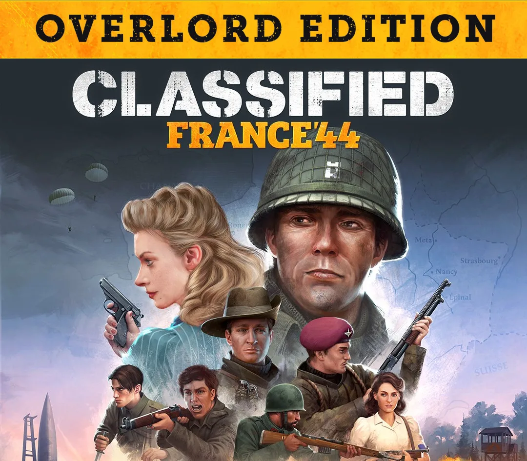 Classified: France '44 Overlord Edition PC Steam CD Key