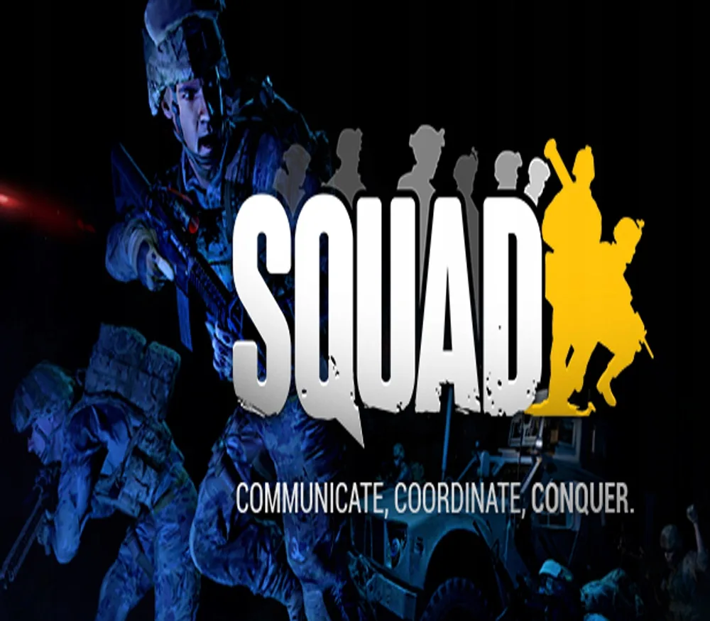 Squad RU Steam CD Key