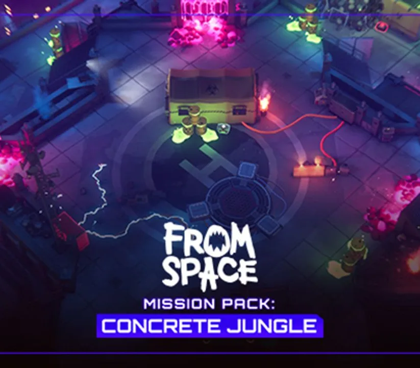 From Space - Mission Pack: Concrete Jungle DLC Steam CD Key