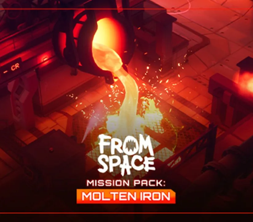 From Space - Mission Pack: Molten Iron DLC Steam CD Key