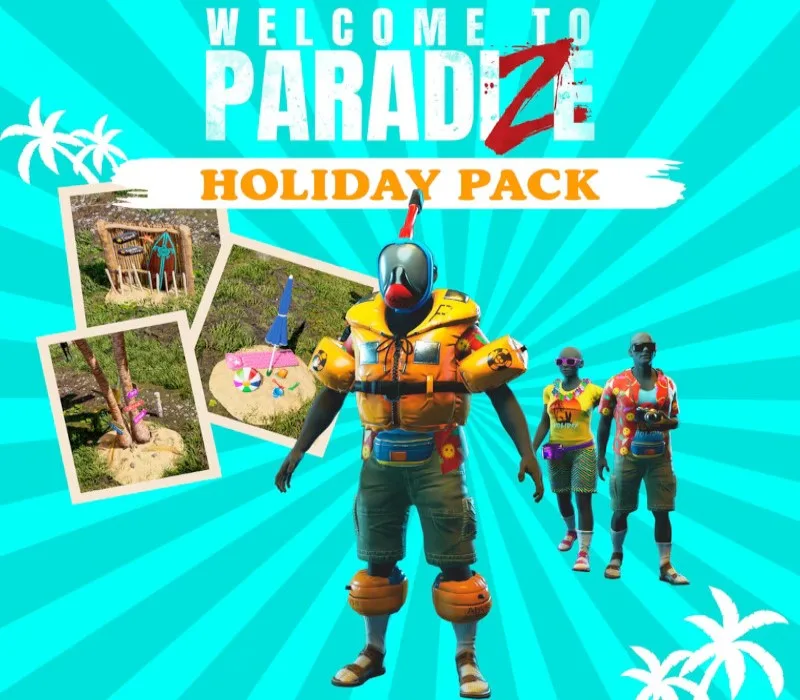 Welcome to ParadiZe - Holidays Cosmetic Pack DLC Steam CD Key