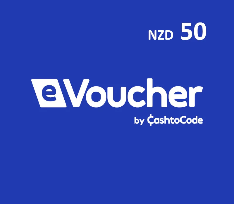 CashtoCode 50 NZD Gift Card NZ