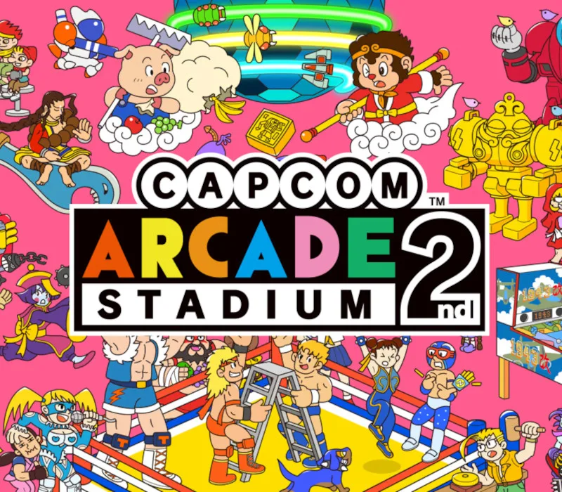 Capcom Arcade 2nd Stadium Bundle PC Steam CD Key