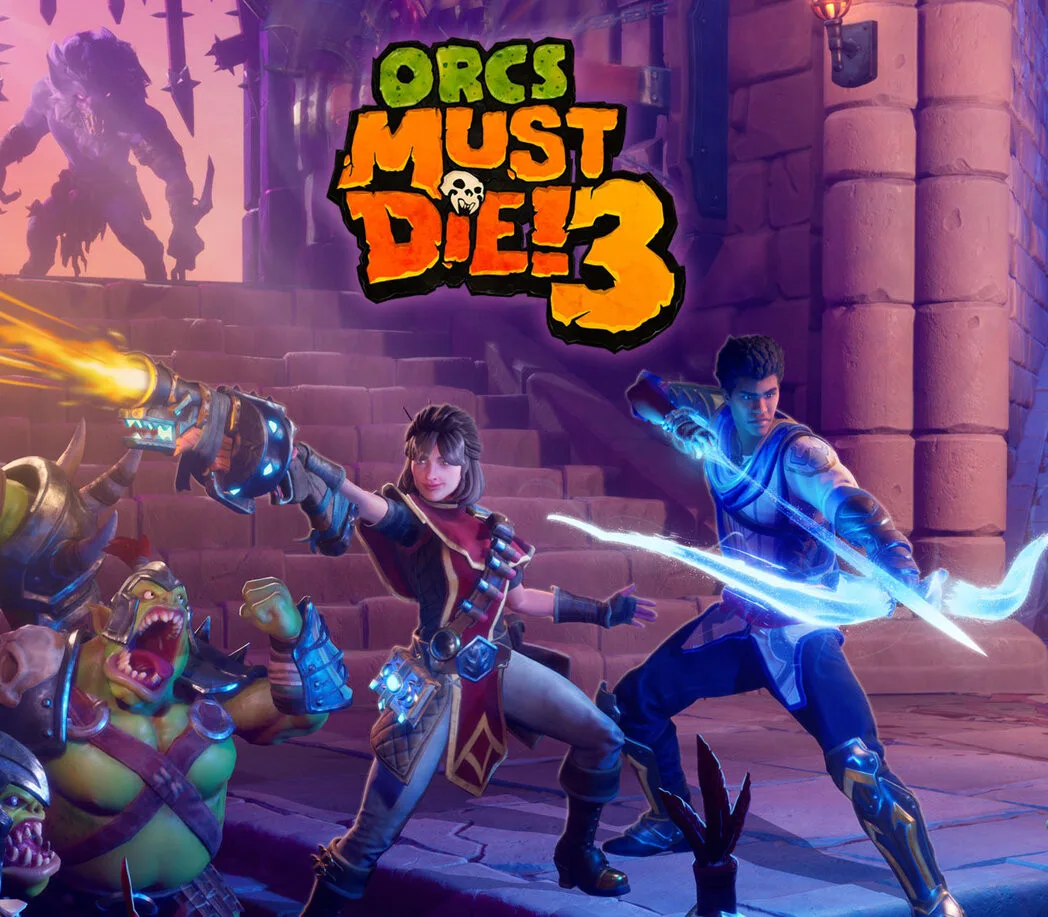 Orcs Must Die! 3 ASIA Steam CD Key