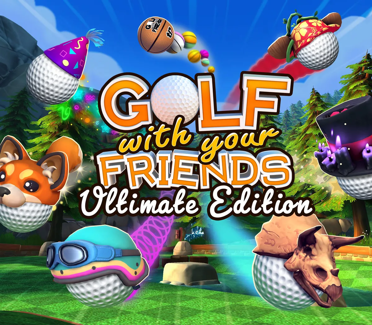 Golf With Your Friends Ultimate Edition PC Steam CD Key