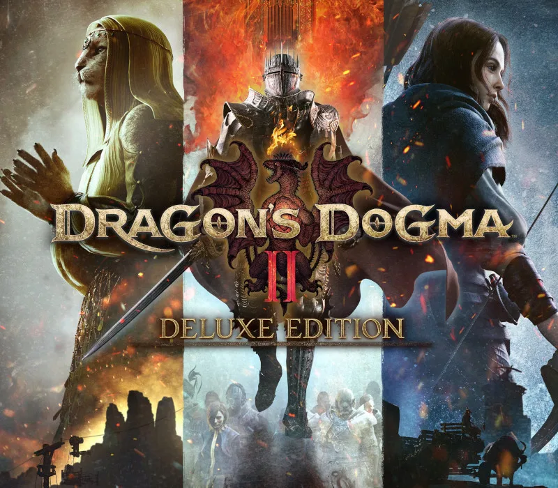 Dragon's Dogma 2 Deluxe Edition RoW PC Steam CD Key