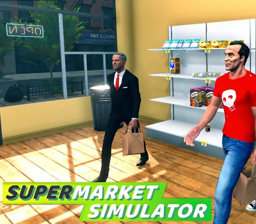Supermarket Simulator Steam Altergift