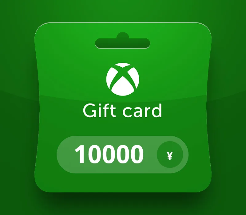 XBOX Live JPY 10000 Prepaid Card JP
