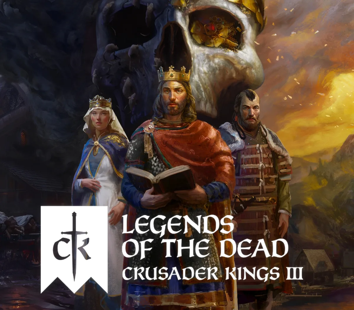 Crusader Kings III - Legends of the Dead DLC PC Steam CD Key