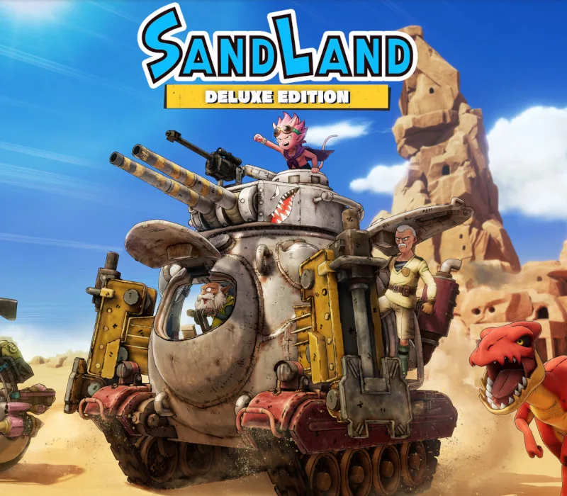 Sand Land Deluxe Edition EU PC Steam CD Key