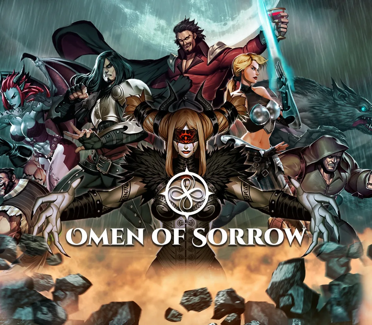 Omen of Sorrow EU (without DE/NL/PL) Nintendo Switch CD Key