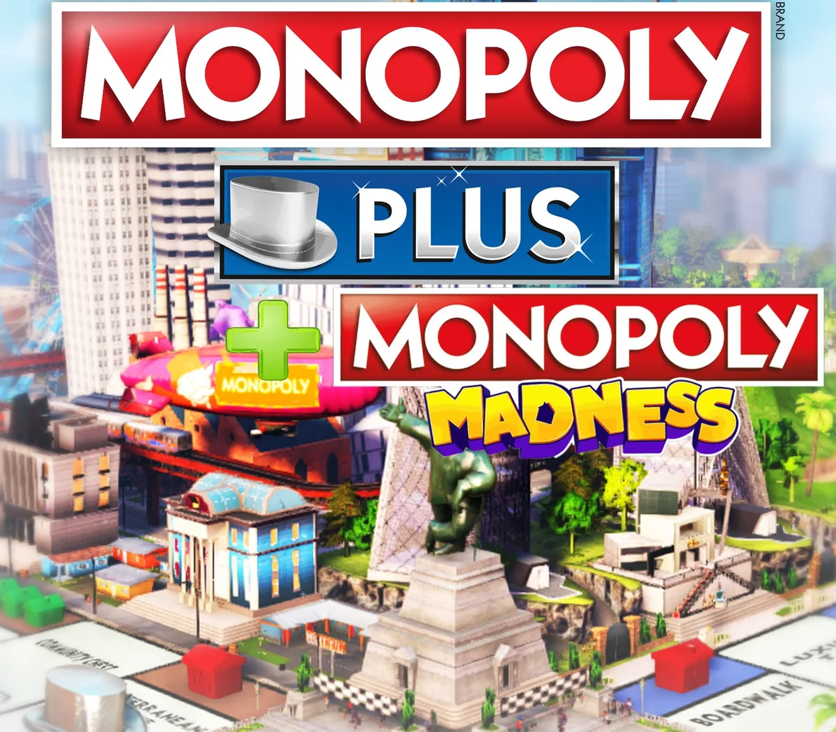 MONOPOLY PLUS + MONOPOLY Madness AR XBOX One / Xbox Series X|S CD Key