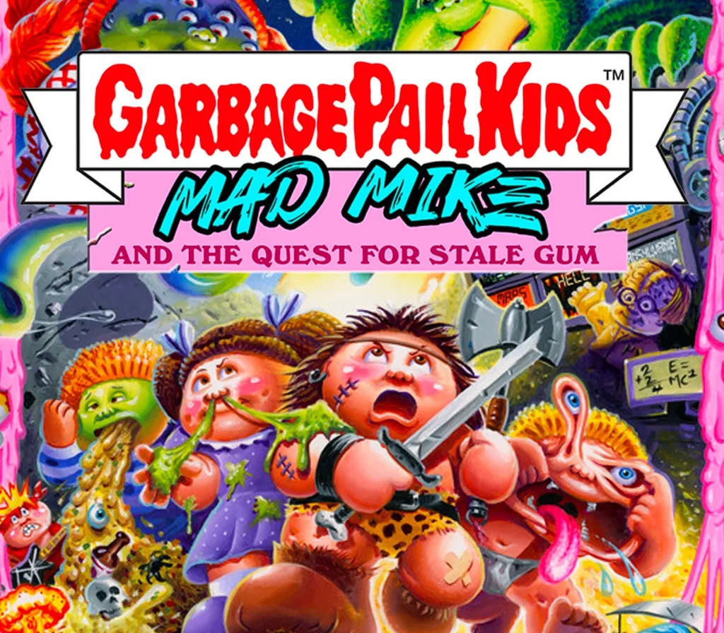 Garbage Pail Kids: Mad Mike and the Quest for Stale Gum PC Steam CD Key