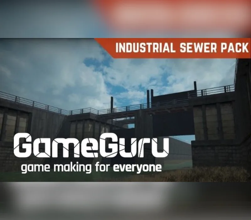 GameGuru - Industrial Sewer Pack DLC Steam CD Key