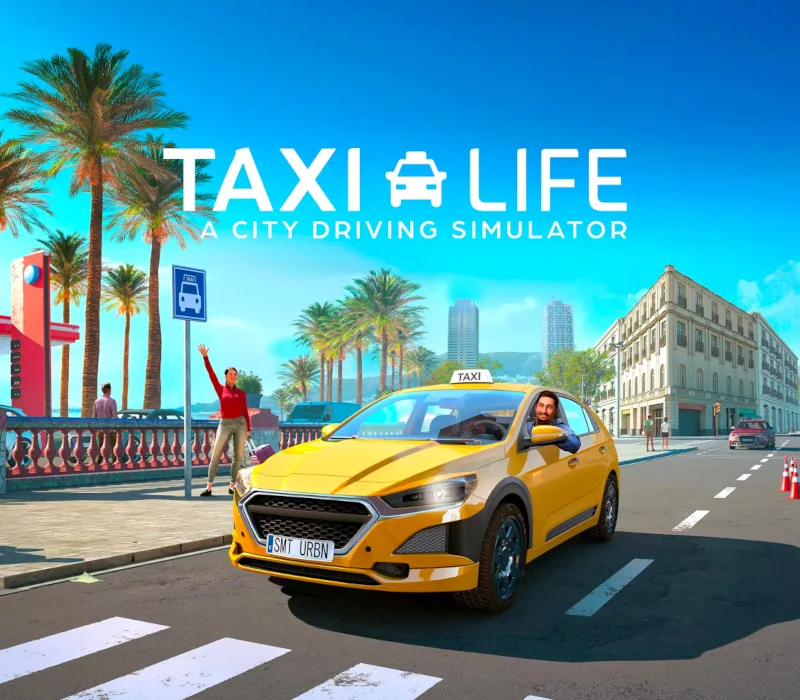 Taxi Life: A City Driving Simulator Supporter Edition PC Steam CD Key