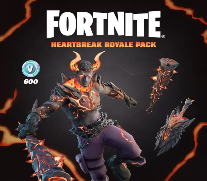 Fortnite - Heartbreak Royale Pack BR XBOX One / Xbox Series X|S CD Key