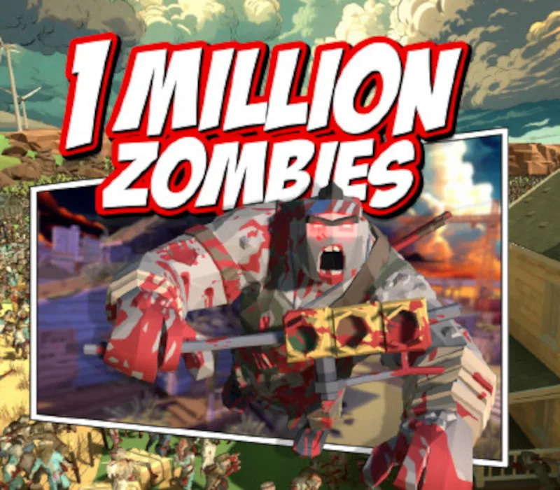 1 Million Zombies Steam CD Key