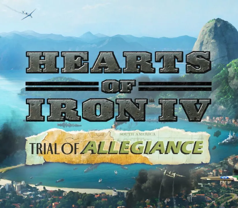 Hearts of Iron IV - Trial of Allegiance DLC PC Steam CD Key
