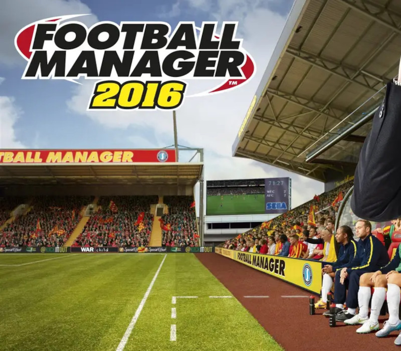 Football Manager 2016 PC Steam CD Key