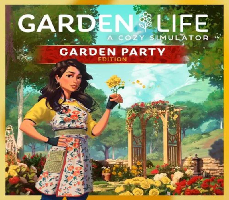 Garden Life: A Cozy Simulator: Supporter Edition PC Steam CD Key