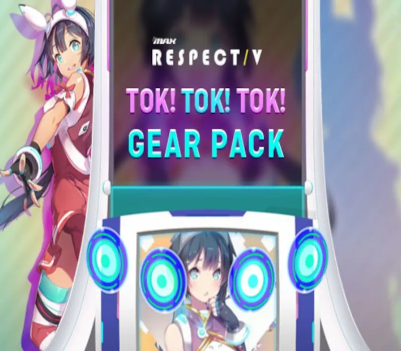 DJMAX RESPECT V - Tok! Tok! Tok! Gear Pack DLC PC Steam CD Key