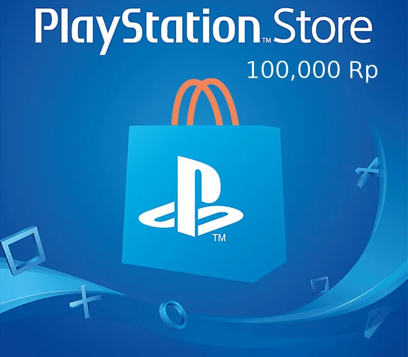 PlayStation Network IDR 100 000 Gift Card ID