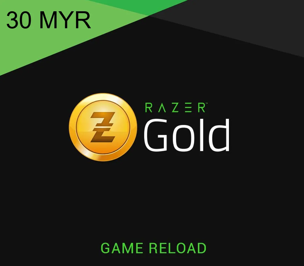Razer Gold MYR 30 MY
