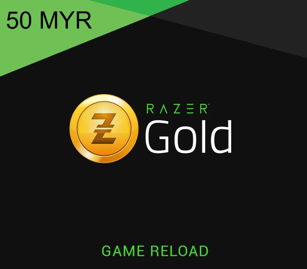 Razer Gold MYR 50 MY