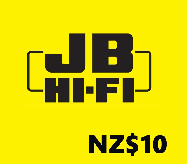 JB Hi-Fi NZ$10 Gift Card NZ