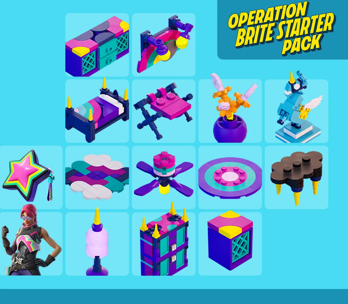 Fortnite - Operation Brite Starter Pack DLC NA XBOX One / Xbox Series X|S CD Key