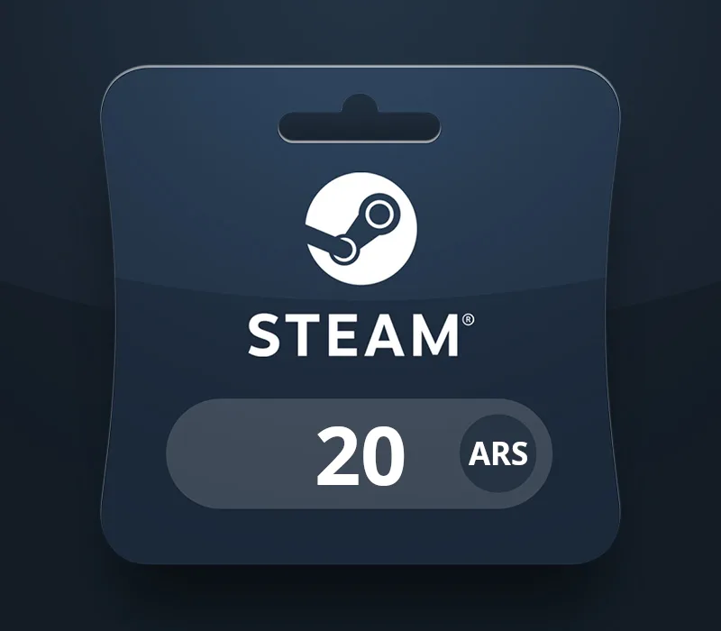 Steam Wallet ARS 20 Gift Card