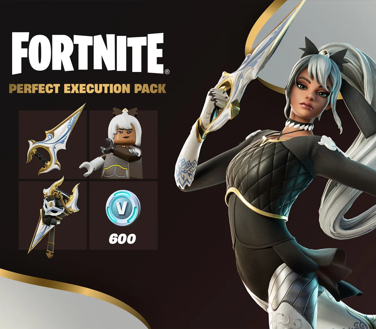 Fortnite - Perfect Execution Pack DLC BR XBOX One / Xbox Series X|S CD Key