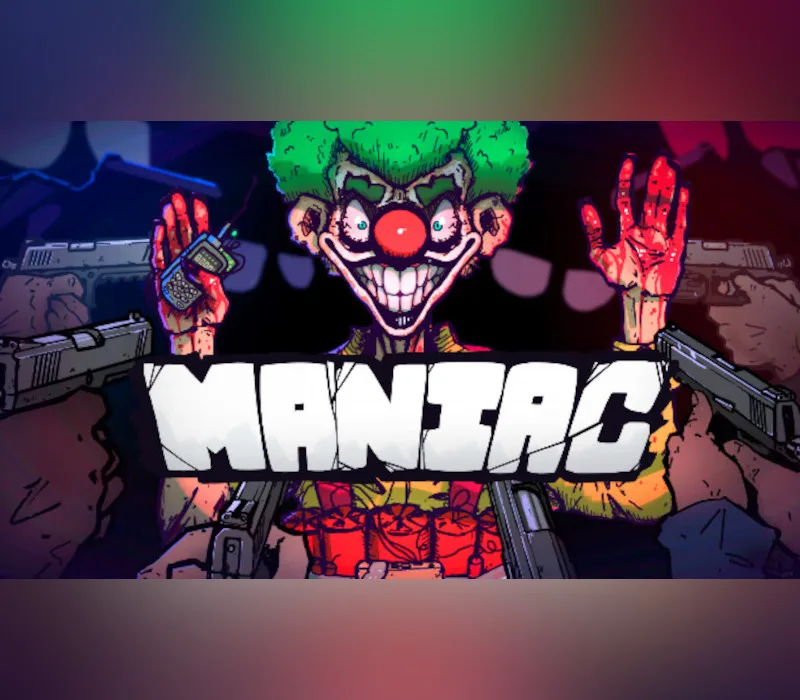 Maniac PC Steam CD Key