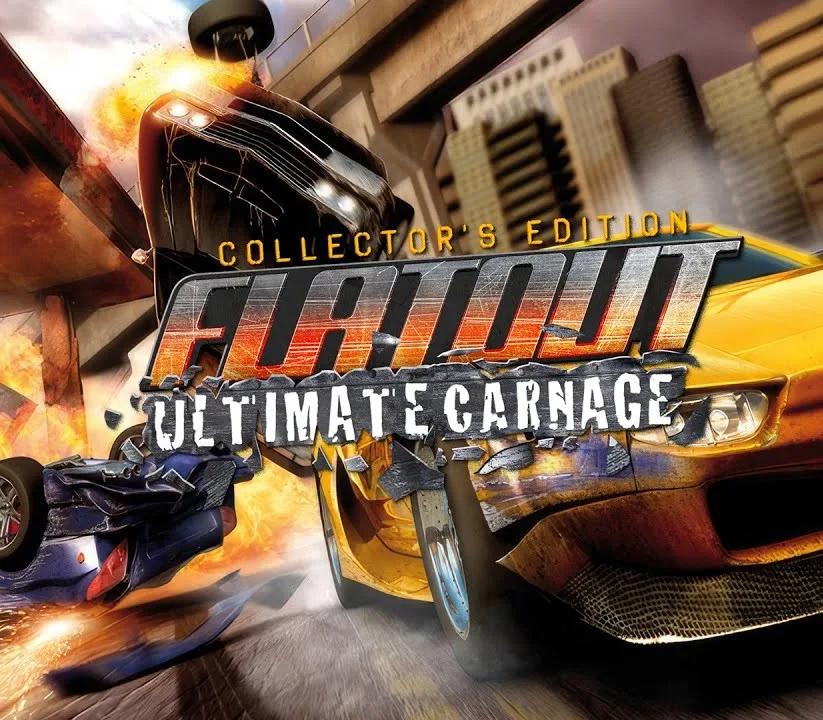 FlatOut: Ultimate Carnage Collector's Edition PC Steam Gift