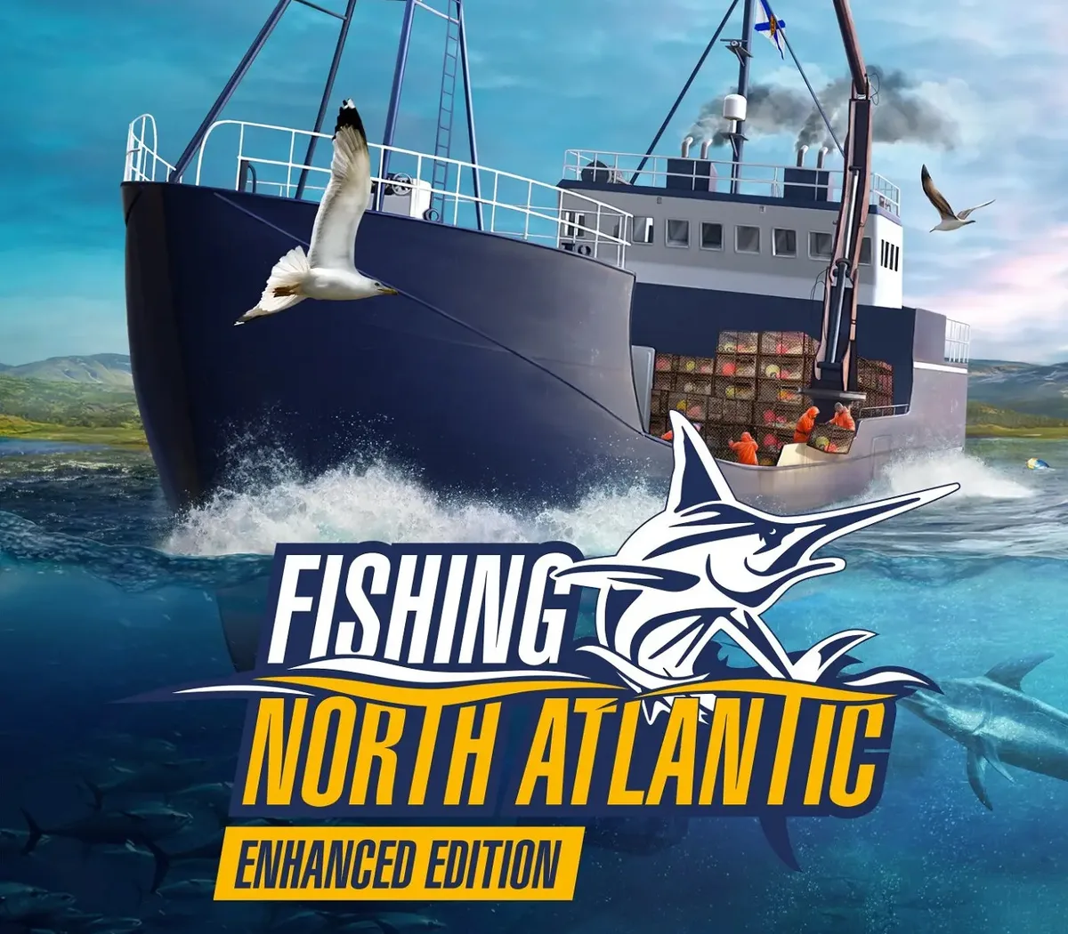 Fishing: North Atlantic Enhanced Edition AR Xbox Series X|S CD Key