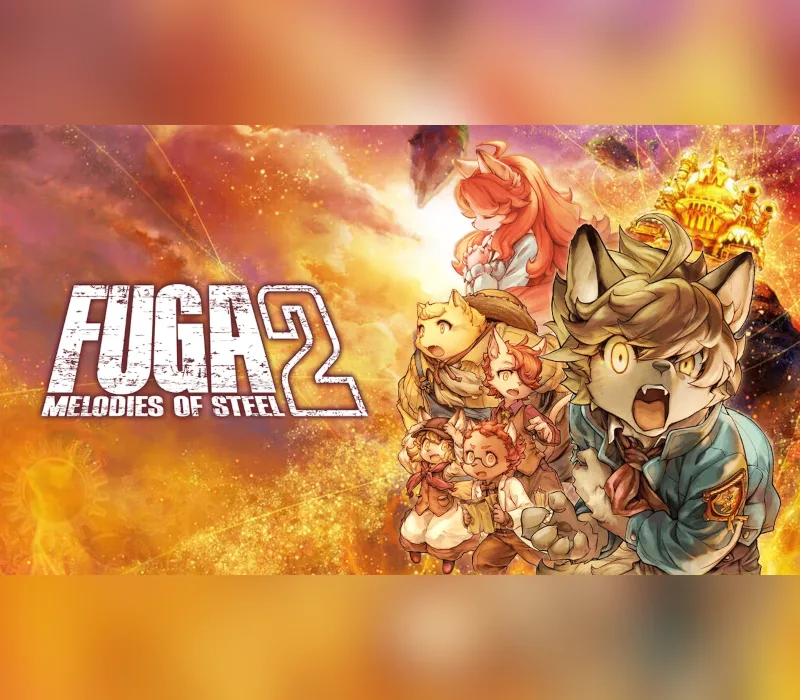 Fuga: Melodies of Steel 2 Ultimate Edition EG XBOX One / Xbox Series X|S / PC CD Key