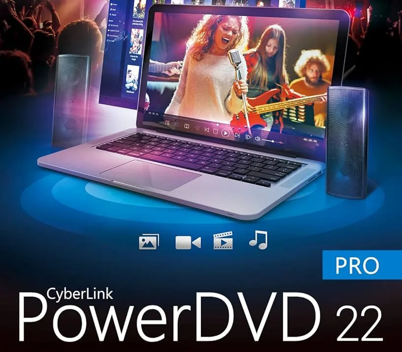 CyberLink PowerDVD 22 Pro Key
