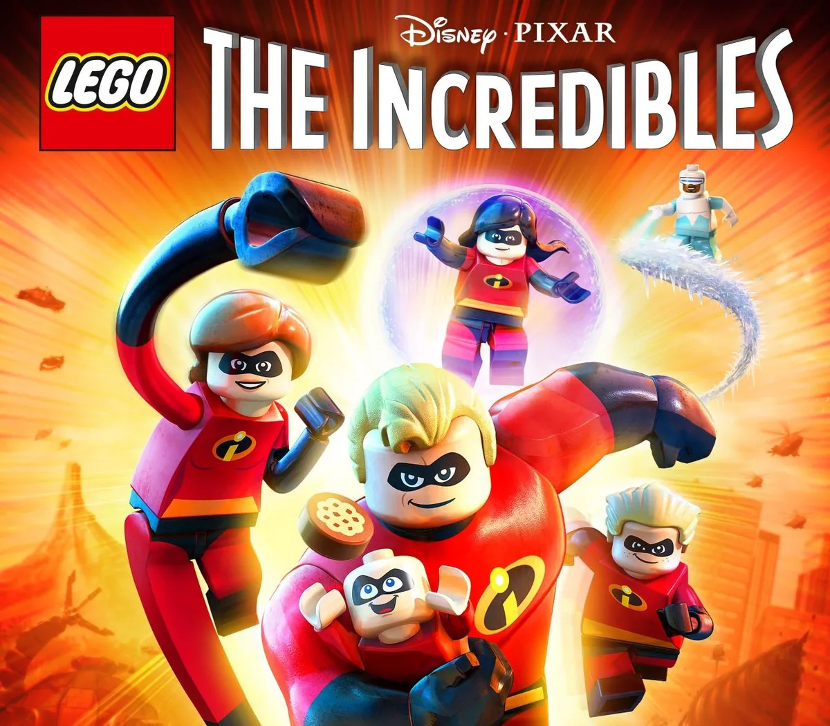 LEGO The Incredibles LATAM PC Steam CD Key