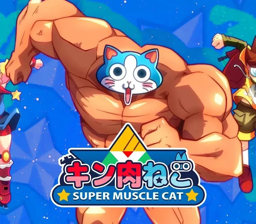 KinnikuNeko: SUPER MUSCLE CAT PC Steam CD Key