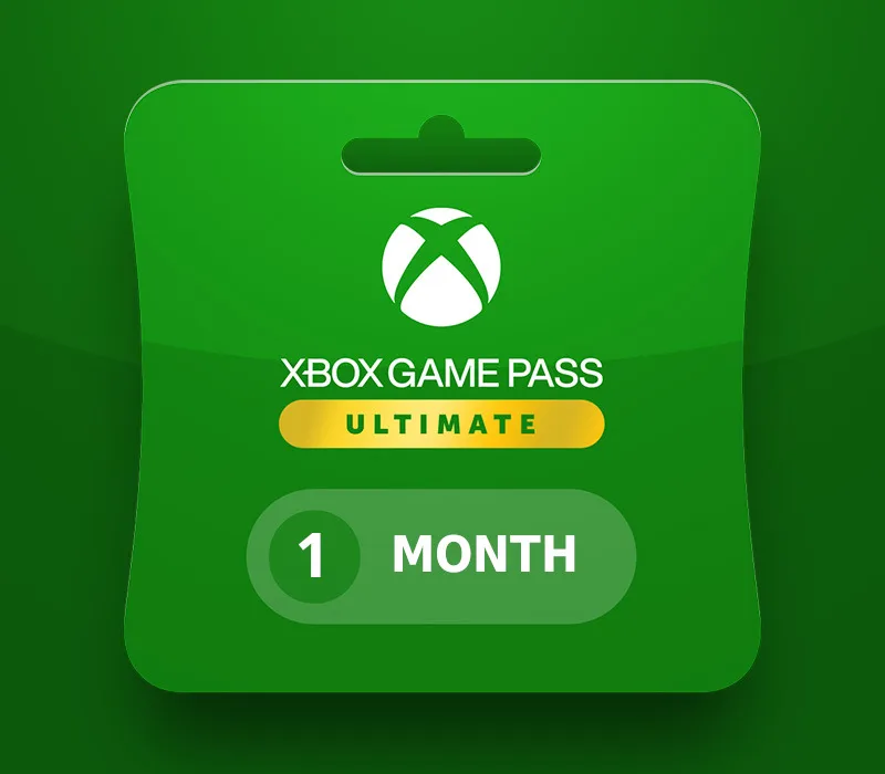 Xbox Game Pass Ultimate - 1 Month Subscription Card ES
