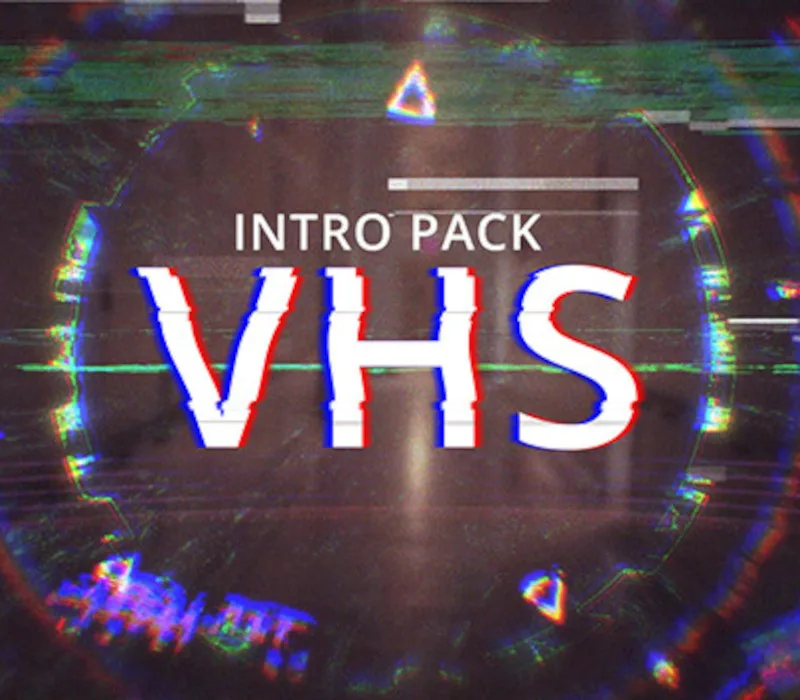Movavi Video Editor Plus 2020 Effects - VHS Intro Pack DLC Steam CD Key