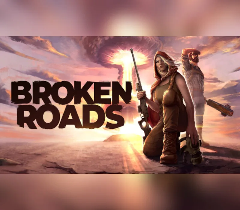 Broken Roads PC Steam CD Key