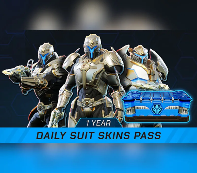 TRIBES 3 - Daily Suit Skins Pass (1 Year) DLC Steam CD Key