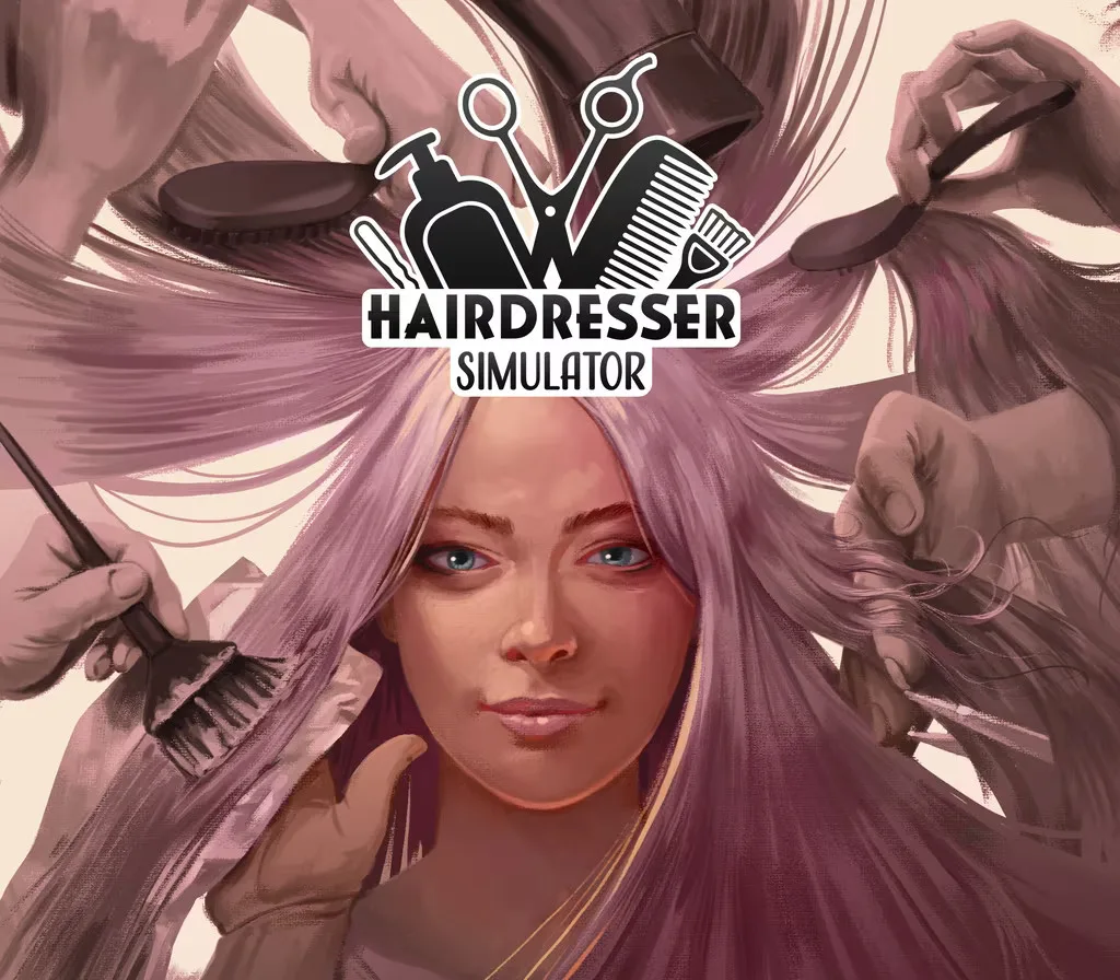 Hairdresser Simulator RoW Steam CD Key