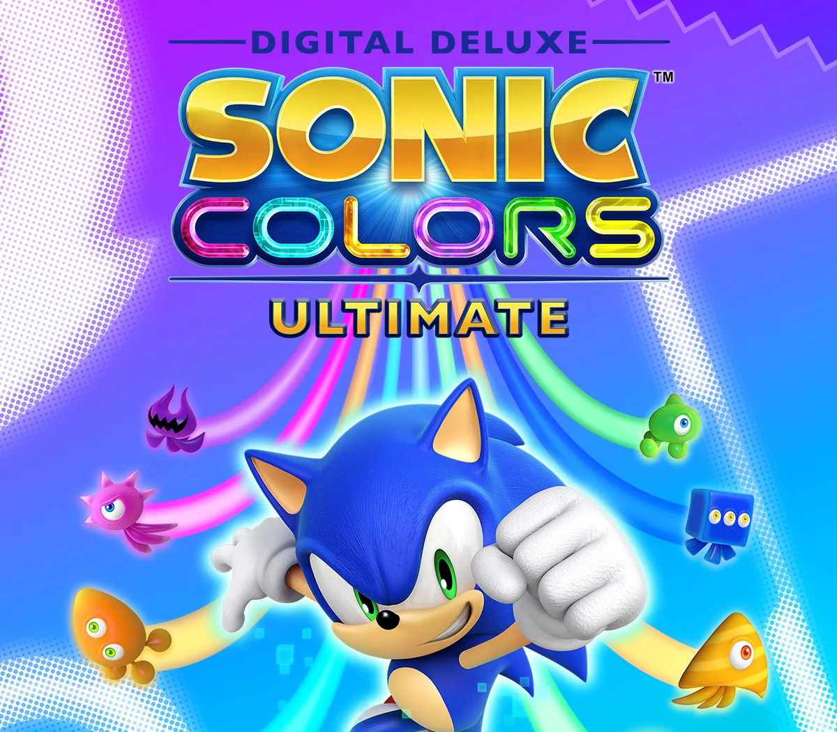 Sonic Colors: Ultimate Deluxe Edition EU XBOX One / Xbox Series X|S CD Key