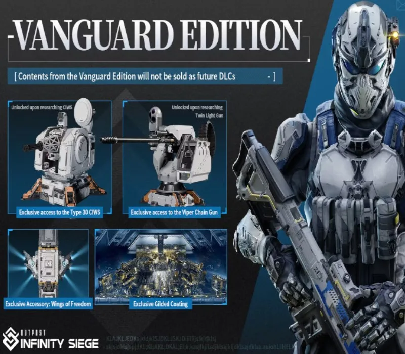 Outpost: Infinity Siege: Vanguard Edition Steam CD Key