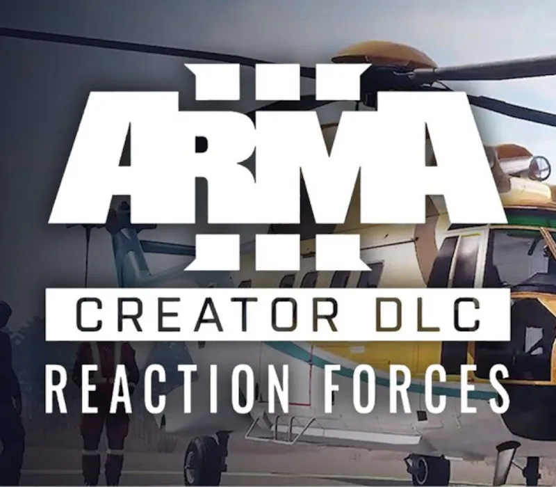 Arma 3 Creator DLC - Reaction Forces DLC EU PC Steam Altergift