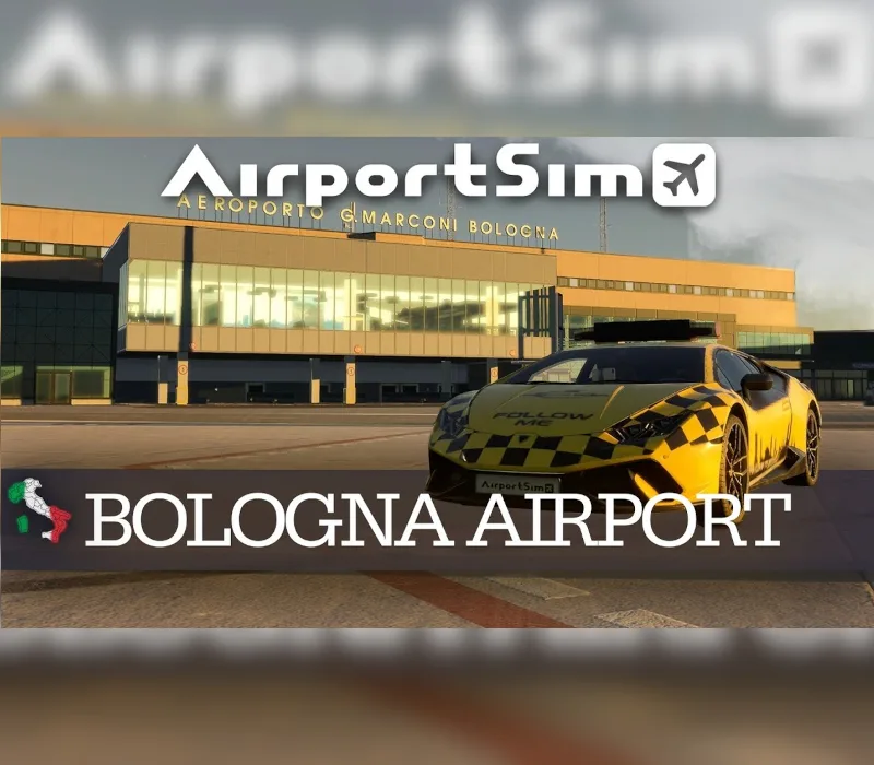 AirportSim - Bologna Airport DLC PC Steam CD Key