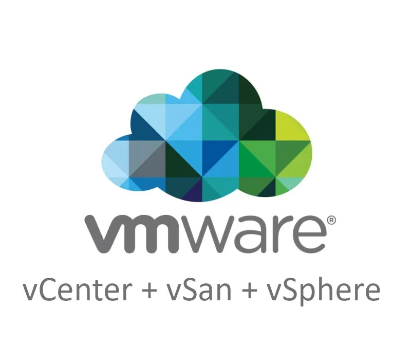 VMware vCenter Server 8 Standard + vSAN 8 Enterprise Plus + vSphere Hypervisor (ESXi) 8 Bundle CD Key