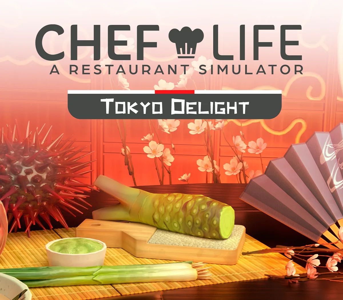 Chef Life: A Restaurant Simulator - Tokyo Delight DLC Steam CD Key